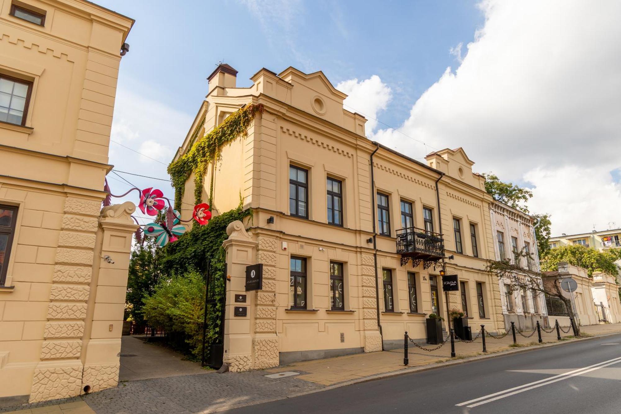 Apartamenty Browar Perla - Perla Brewery Apartments Lublin Exterior photo