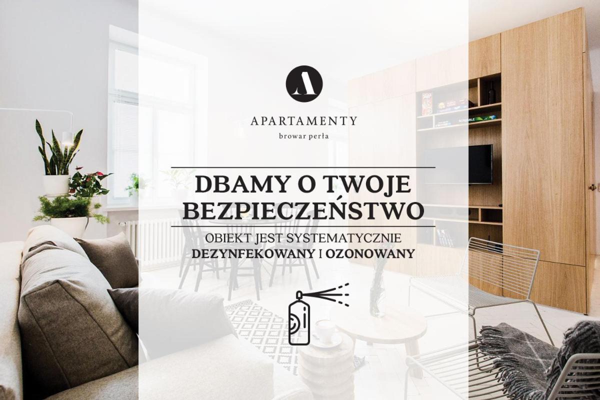 Apartamenty Browar Perla - Perla Brewery Apartments Lublin Exterior photo